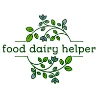 Food diary helper logo.